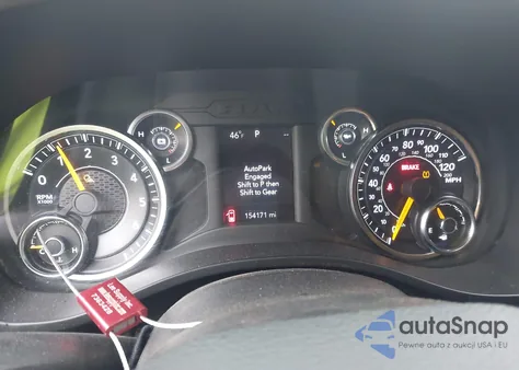 2019 Ram 1500 Tradesman 4X4 6'4 Box z USA, uszkodzony, nr VIN 1C6SRFCT4KN580096